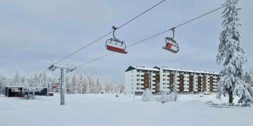 Jahorina Woods - Na Stazi, Ski-To-Door Apartment Luaran gambar